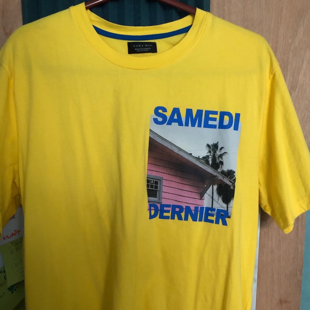 Zara Men’s T shirt